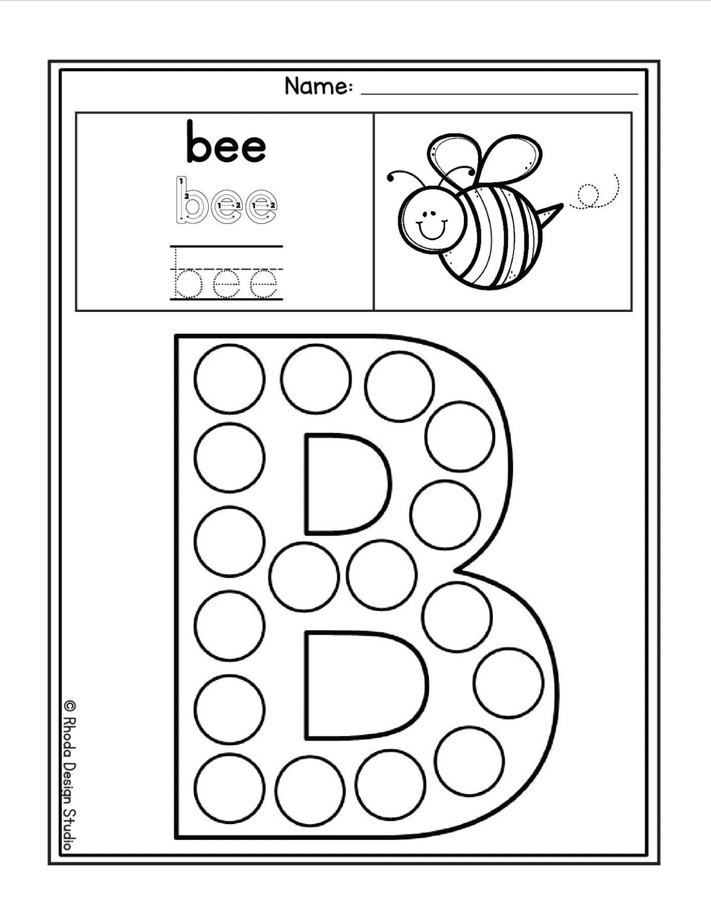 ABC Letter Practice