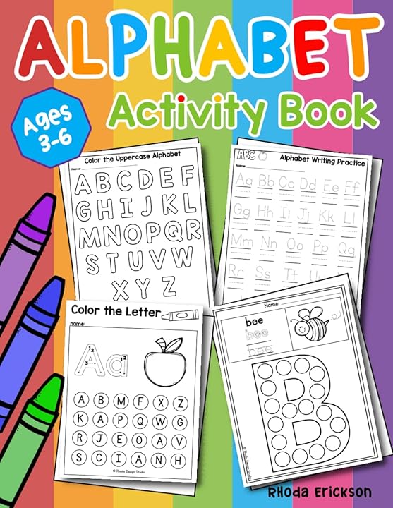 Alphabet Activity Book