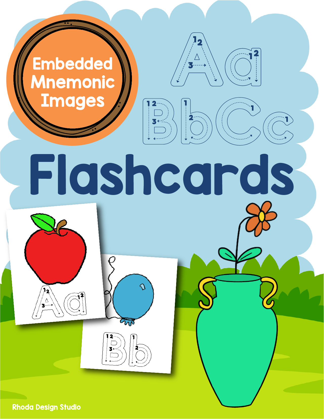 ABC Writing Flashcards