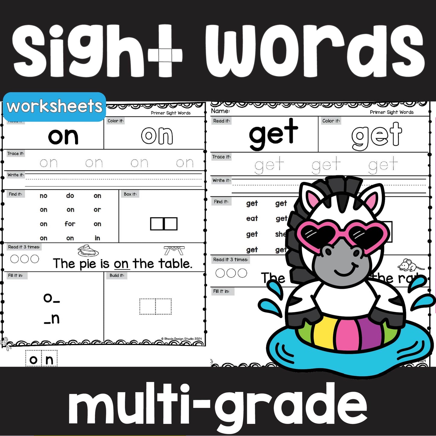 Sight Word Practice