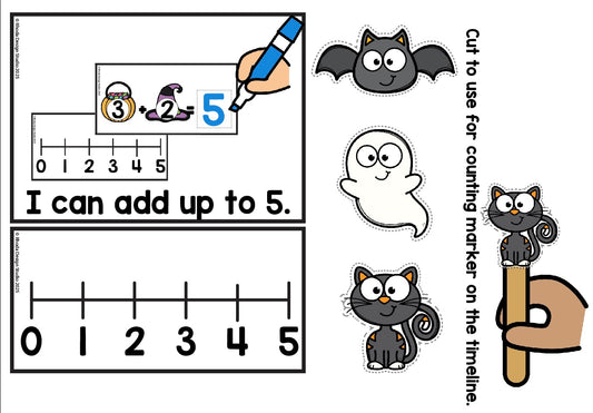Halloween Adding Up to 5
