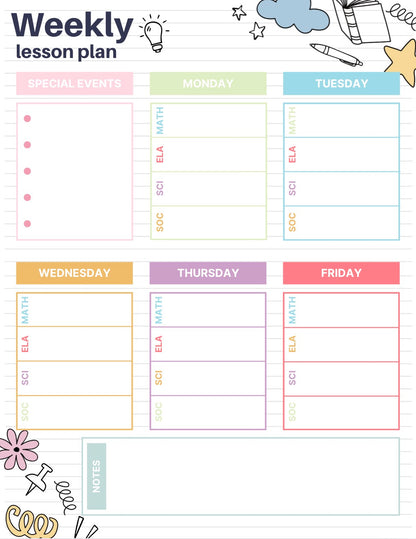 13 CANVA Templates for Teachers