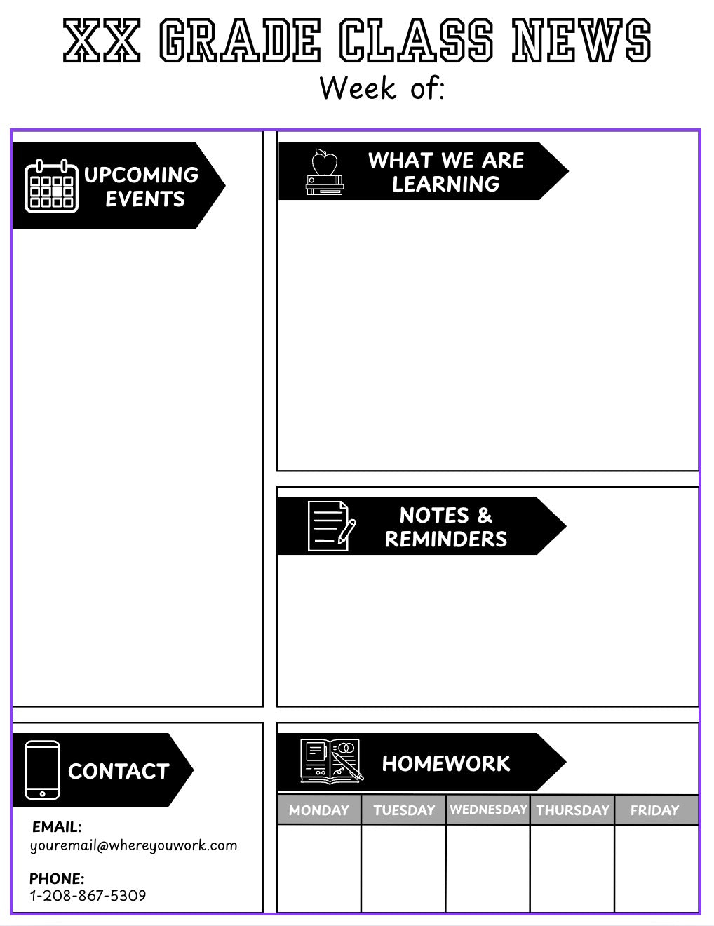 13 CANVA Templates for Teachers