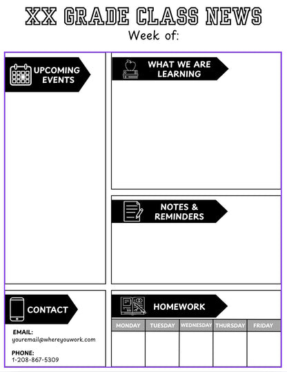 13 CANVA Templates for Teachers