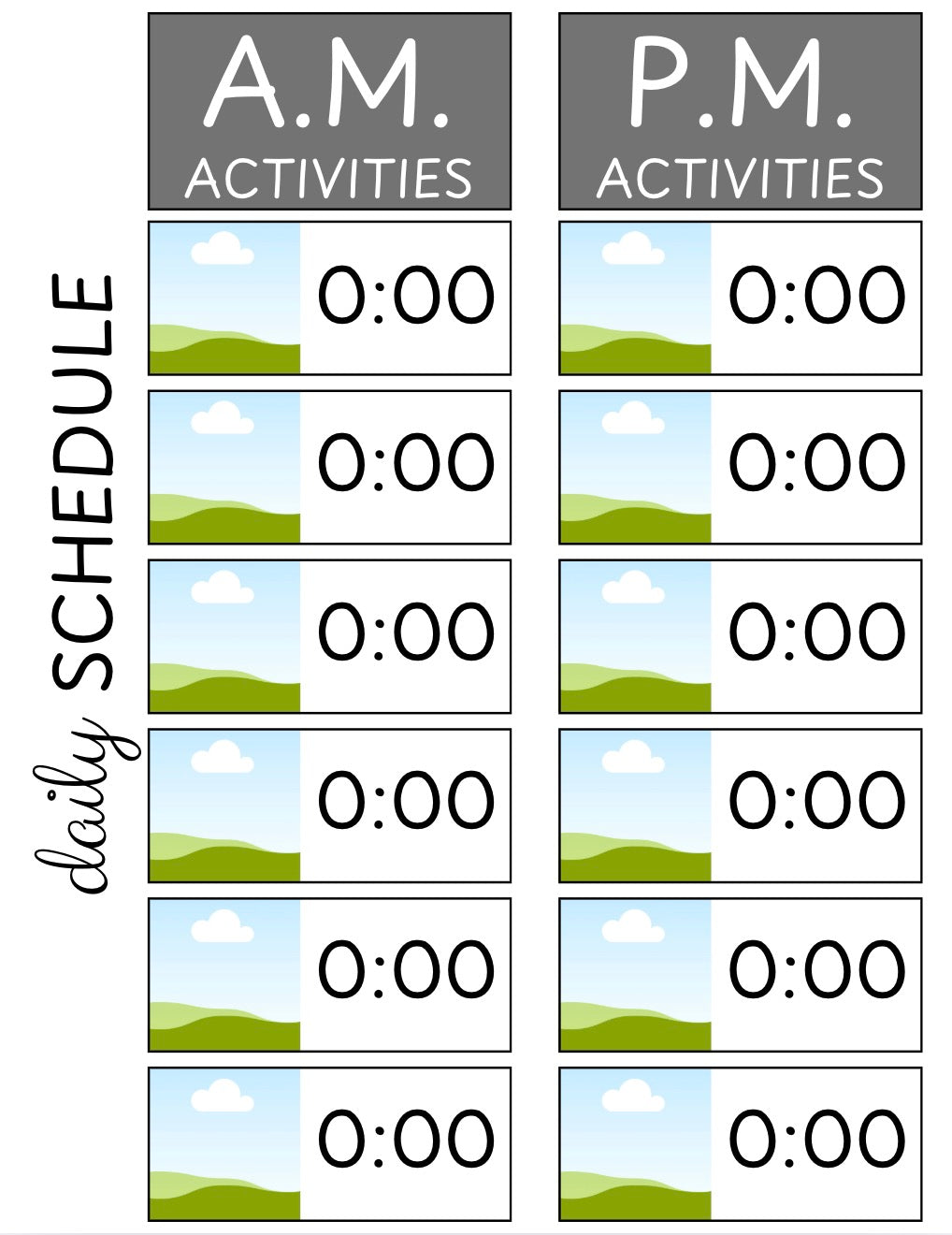 13 CANVA Templates for Teachers