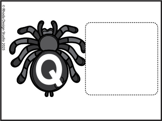 October Letter Matching