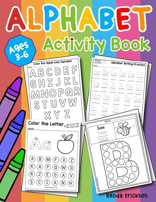 Alphabet Activity Book