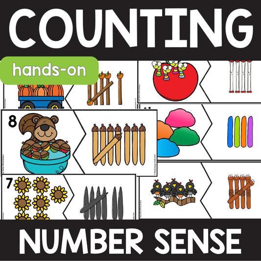 Counting Tallies Number Sense