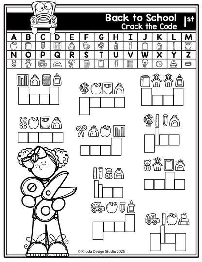 Crack the Code Collection