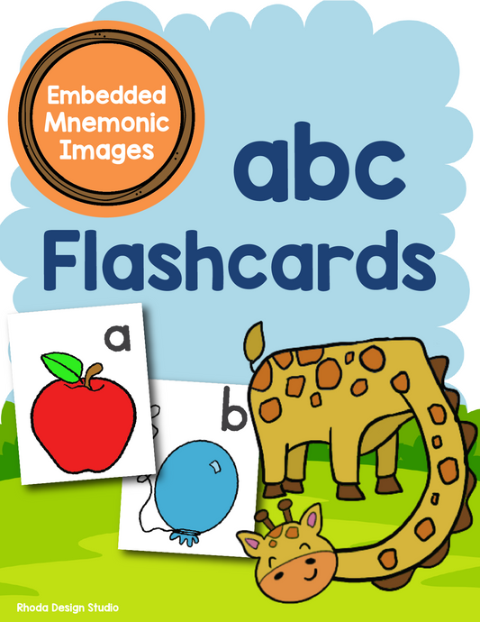 abc Mnemonic Flashcards