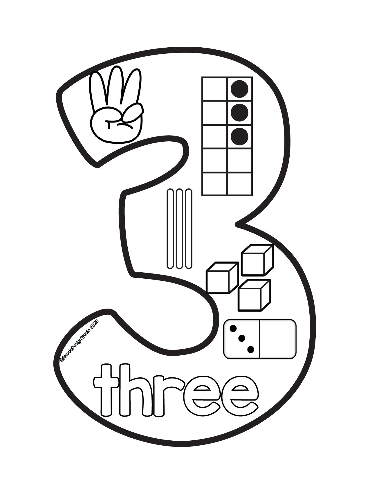 Number Posters Posters 1-20