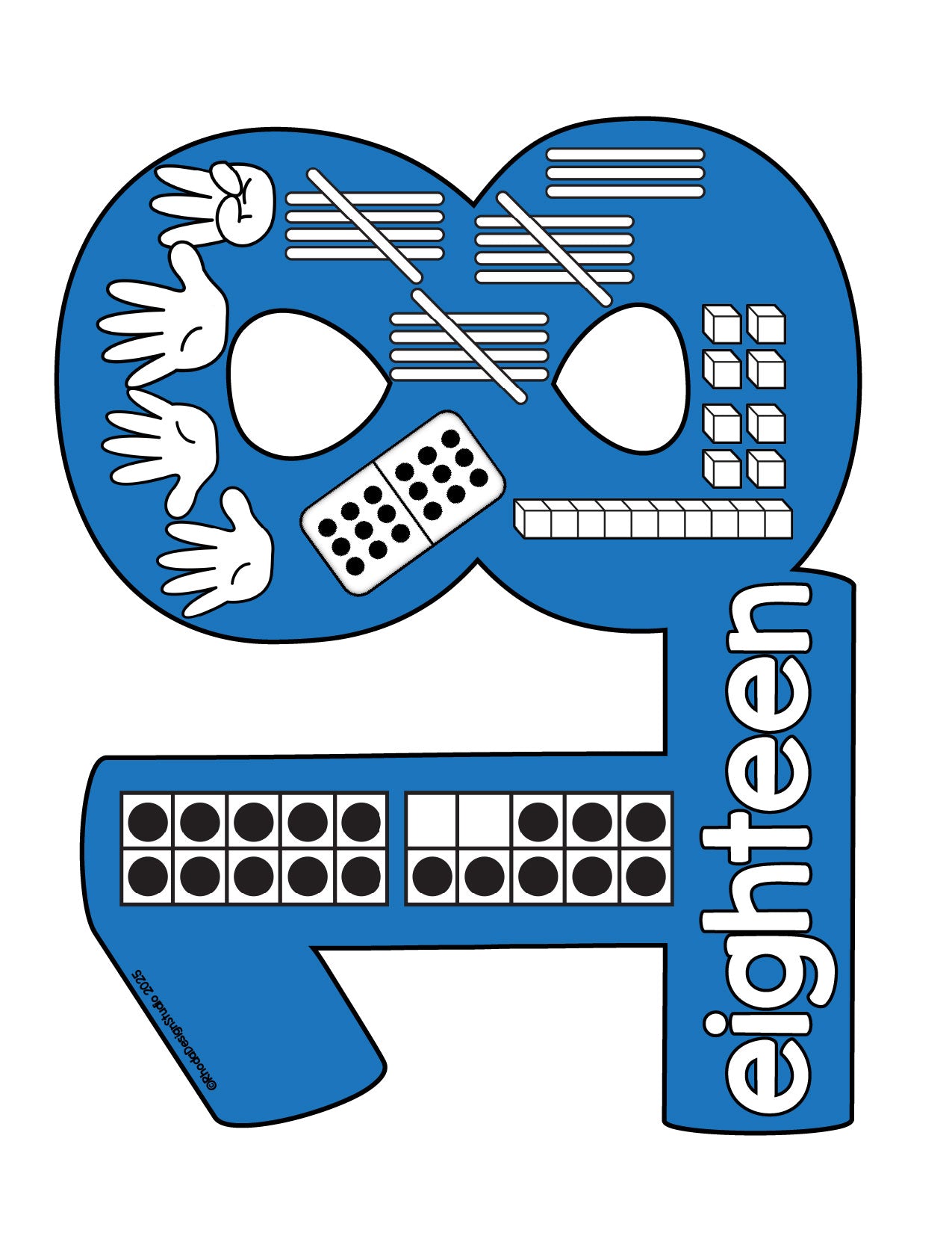 Number Posters Posters 1-20