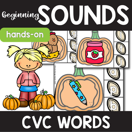 October Beginning Sounds