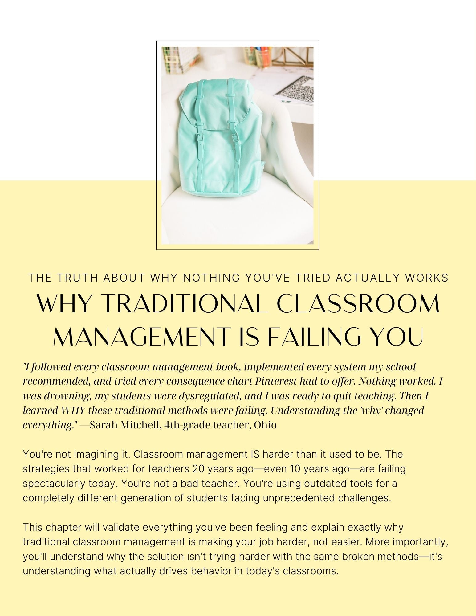 The Classroom Reset - Image 3