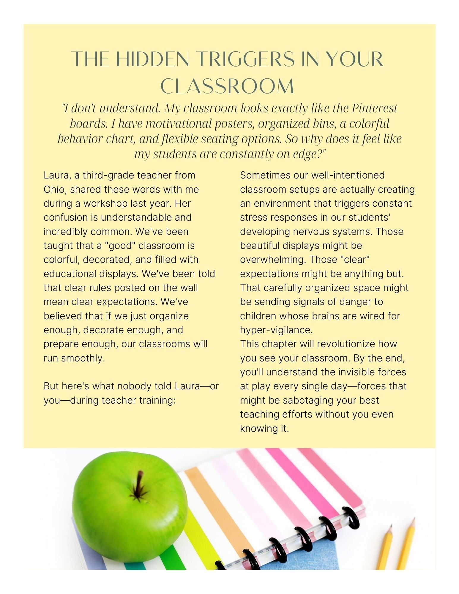 The Classroom Reset - Image 5